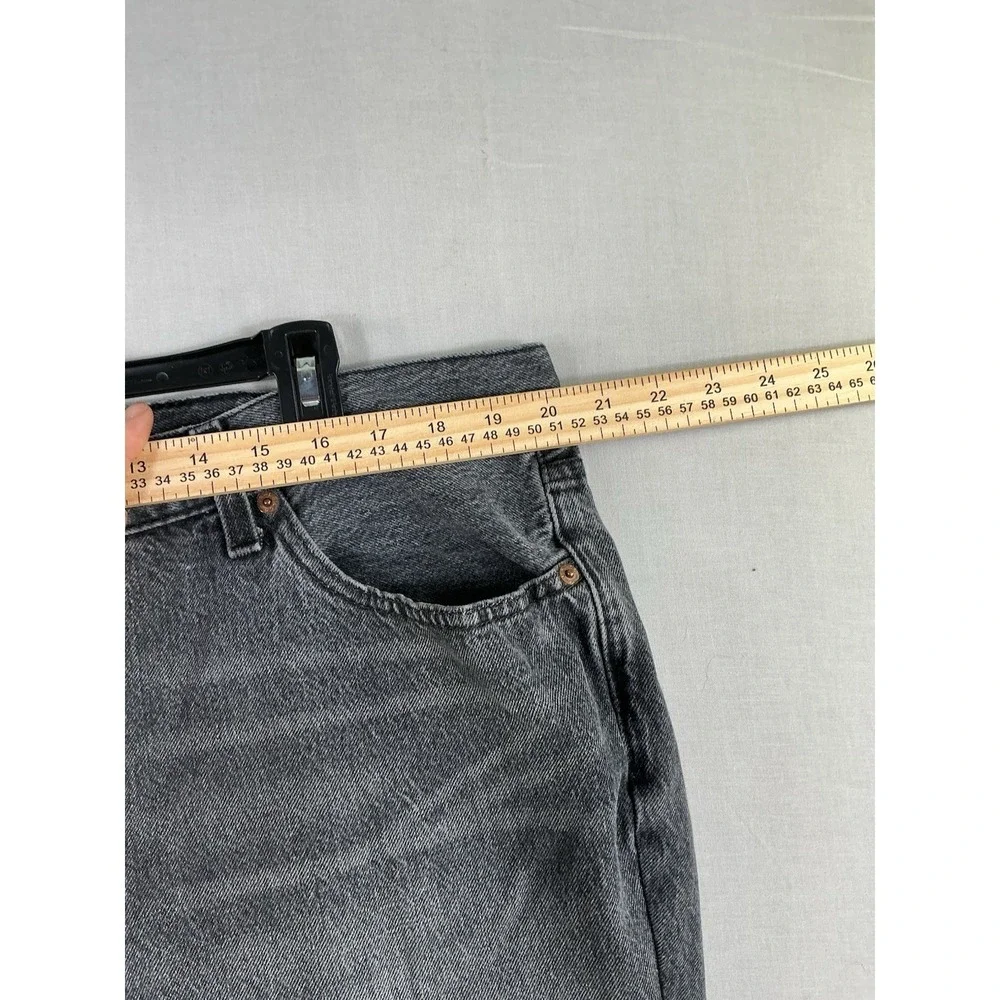 Levi's 541 Athletic Taper Gray Wash Jeans Men's W38 L30 Cotton Denim